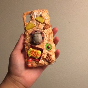 Pusheen decoden phone case